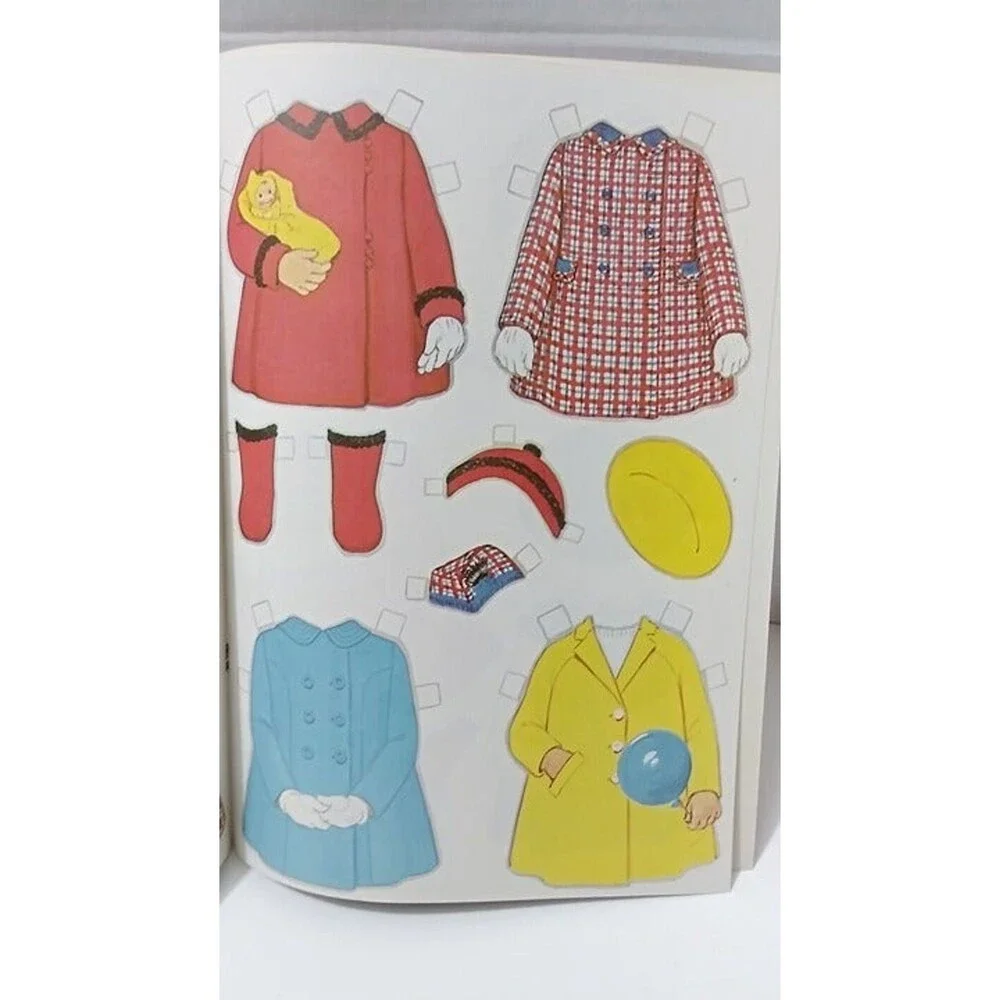 Whitman dolls clothing